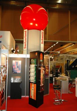 3D-Luftbefeuchter an Energiemesse Wels AT 08