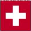 Die Flagge der Schweiz als Zeichen der Herkunft