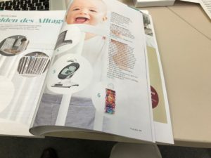 Eintrag in Baby-Rose Katalog